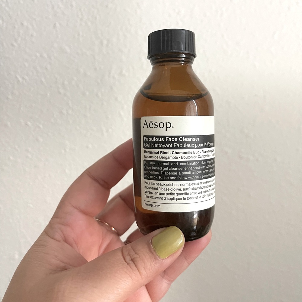 New never used Aesop Fabulous Face Cleanser 3.4fl.oz.